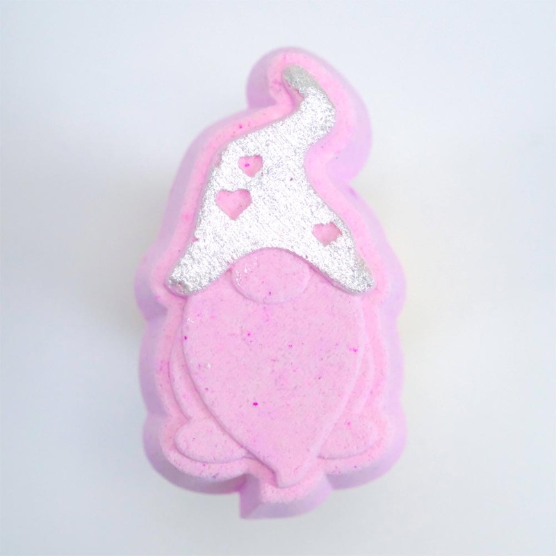 *Happy Hippo I Gnome You Love Me Bath Bomb – Pink