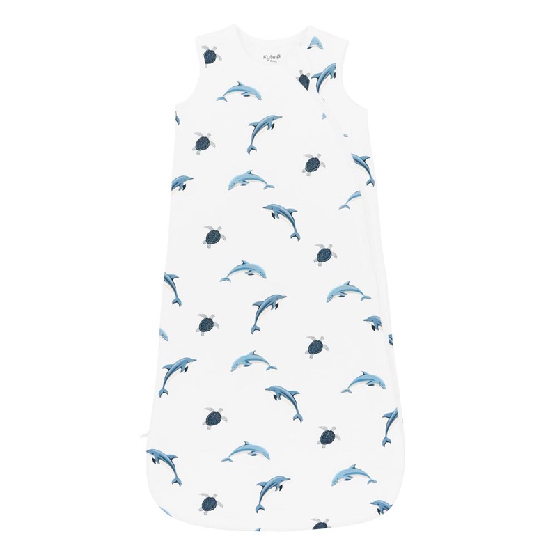 Kyte Baby Sleep Bag – 1.0 Tog – Dolphin XS (Preemie/Newborn)