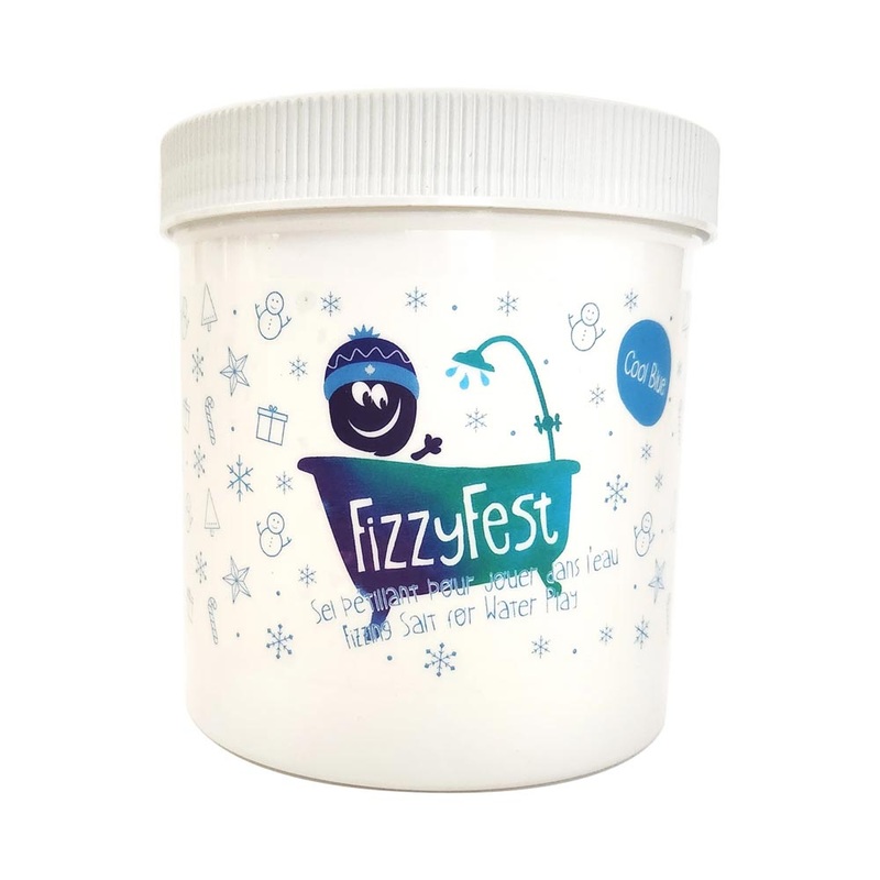 *Loot Toys Fizzy Fest Coloured Bath Salts Cool Blue