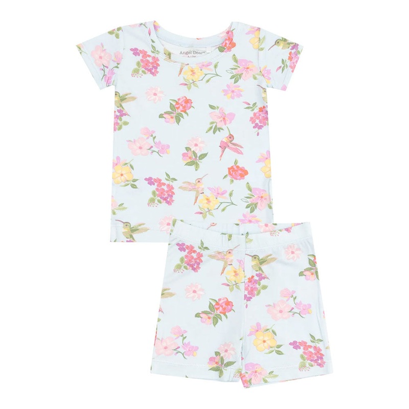 Angel Dear Lounge Wear Shorts – Cute Hummingbirds (Size 5/6y) 5/6y