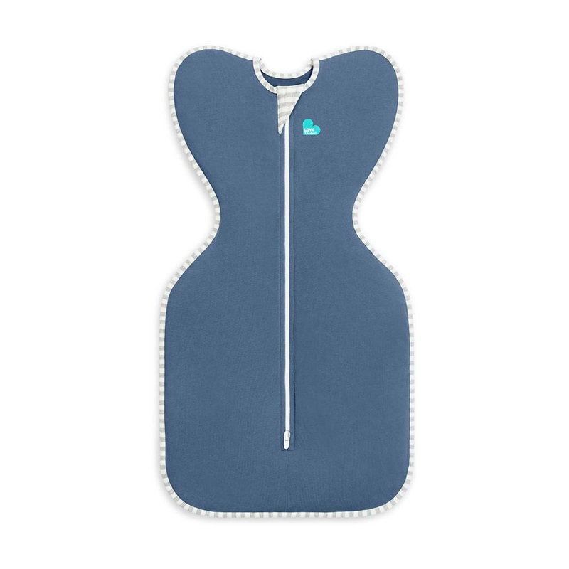 Love to Dream Swaddle UP – Denim Newborn (5-8.5lbs)