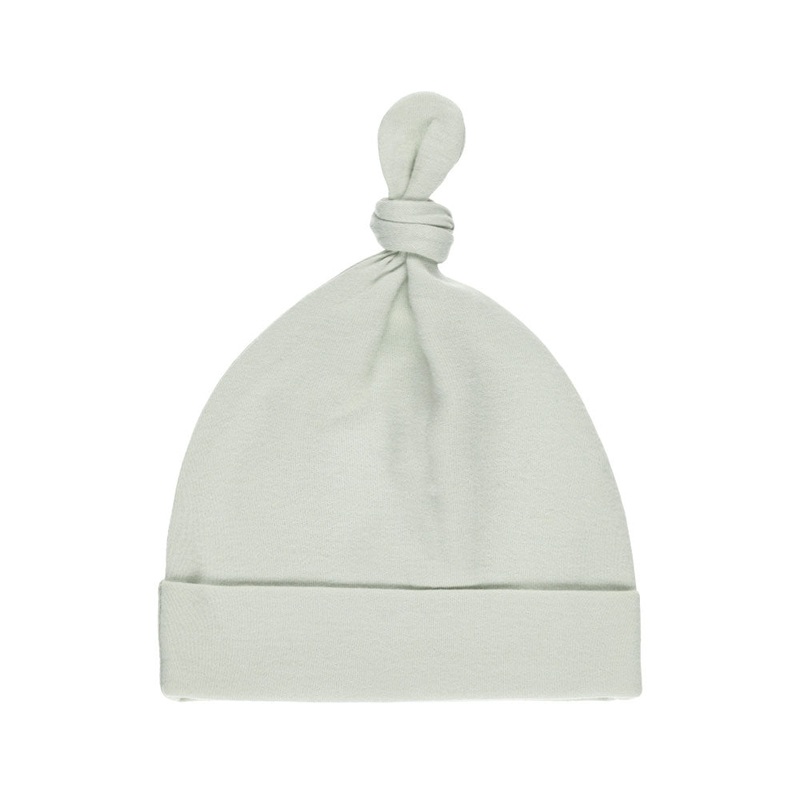 Quincy Mae Knotted Baby Hat – Mint 0-6m