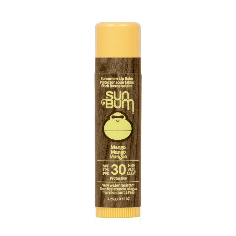 *Sun Bum Original SPF 30 Lip Balm – Mango