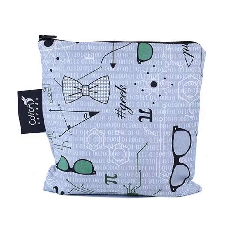 *Colibri Reusable Snack Bag – Large STEM