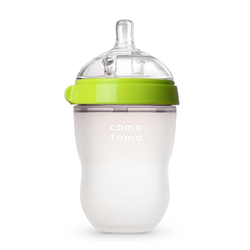 *Comotomo Natural Feel Baby Bottle 150ml Green