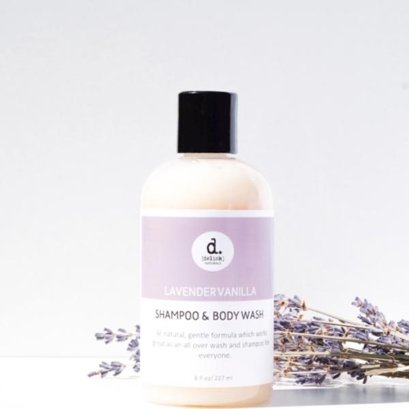 *Delish Naturals Delish-ious Shampoo and Body Wash – Sweet Orange Baby Scent Sweet Orange Baby
