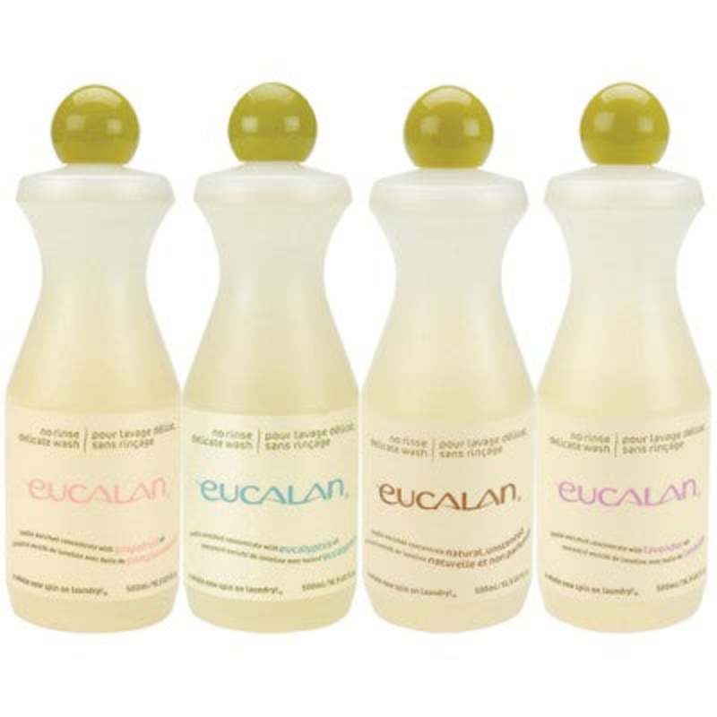 *Eucalan No-Rinse Wool Wash 100ml Pink Grapefruit
