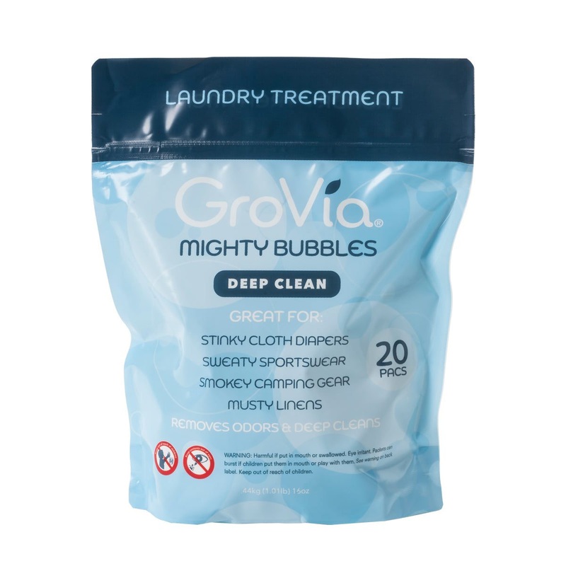 *GroVia Mighty Bubbles Laundry Treatment – 20 Treatments