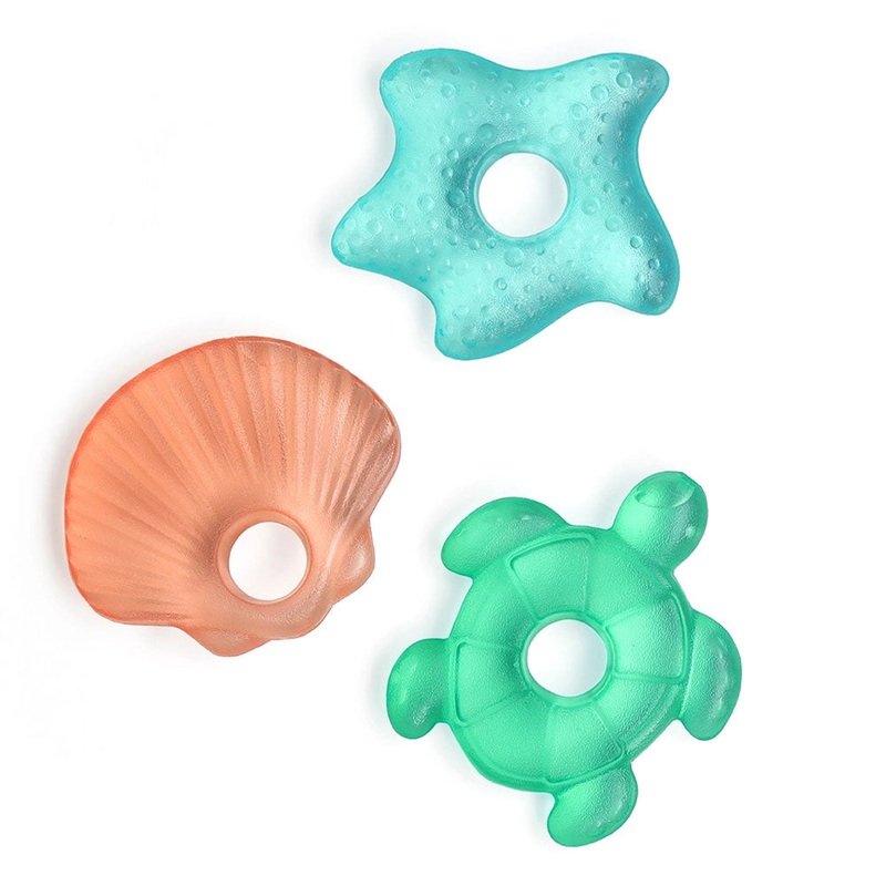 *Itzy Ritzy Cutie Coolers Teethers – Seaside