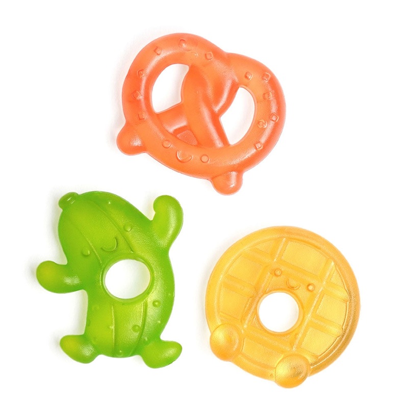 *Itzy Ritzy Cutie Coolers Teethers – Silly Foods