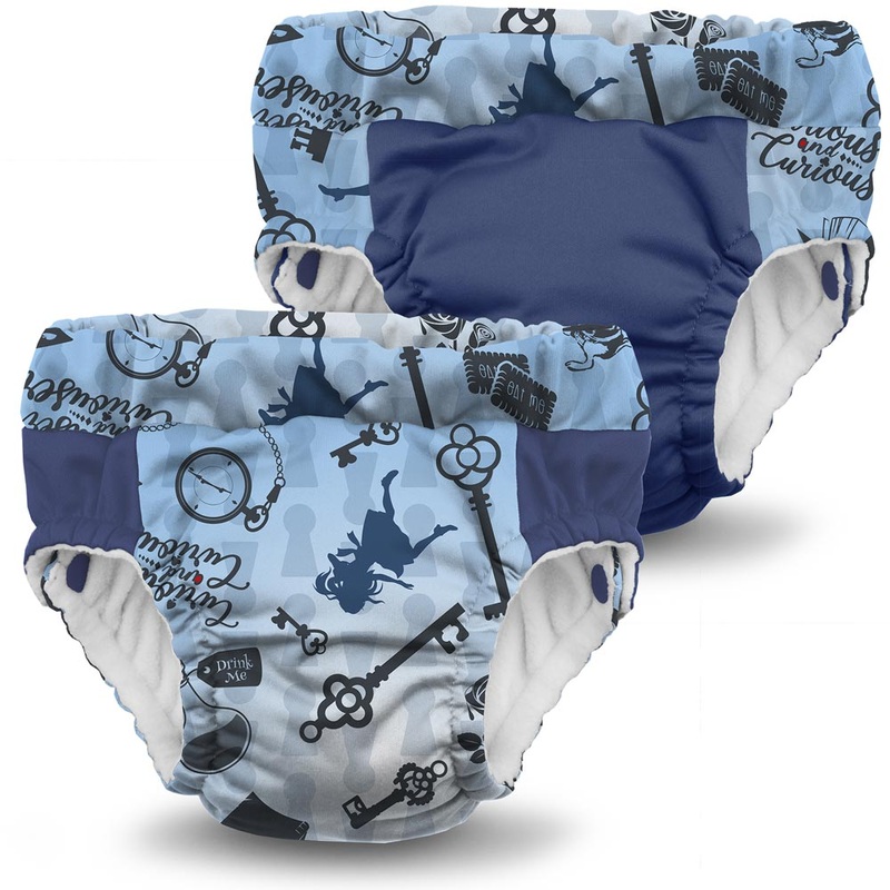 Kanga Care Lil’ Learnerz Training Pants – 2 Pack Alice & Nautical *Limited Edition* X-Small