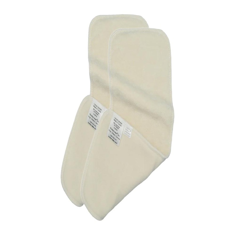Mother-ease Sandy’s Liner/Booster – Single Small Unbleached