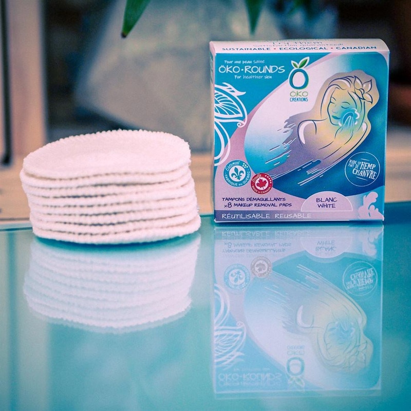 *Oko Creations Make-Up Removal Pads – 8 Pack