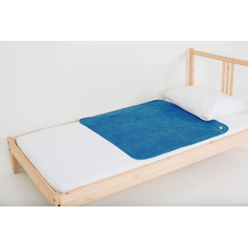 *PeapodMats Waterproof Bedwetting Mat – 3 x 3 Dove