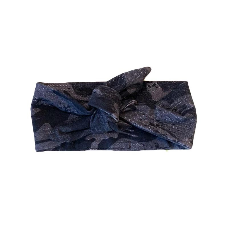 With Love by Ash Headband *CLEARANCE* Baby Night Camo