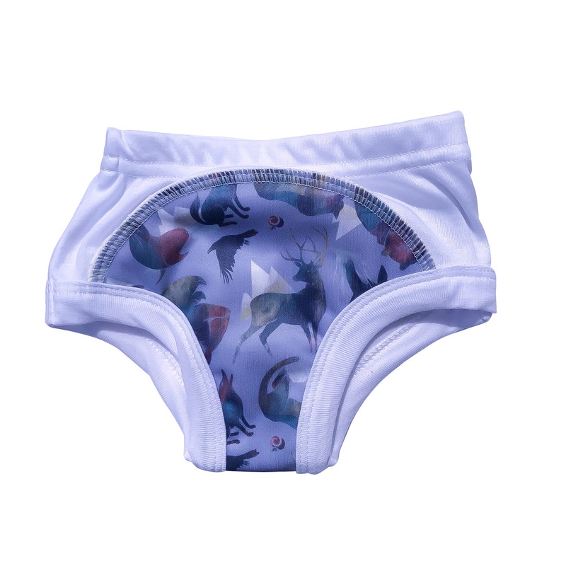 AppleCheeks Learning Pants – Sea to Sky (18-25 lbs) *CLEARANCE- No Warranty* Sea To Sky (Size Small 18-25lbs) *Exclusive*