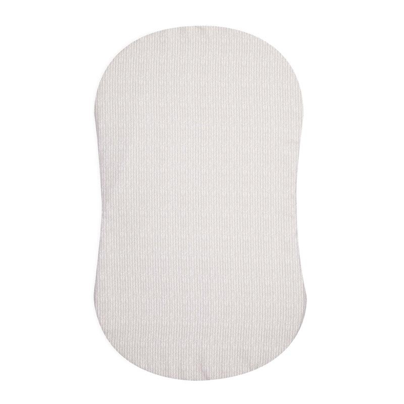 Halo Bassinest Sleeper Fitted Sheet White