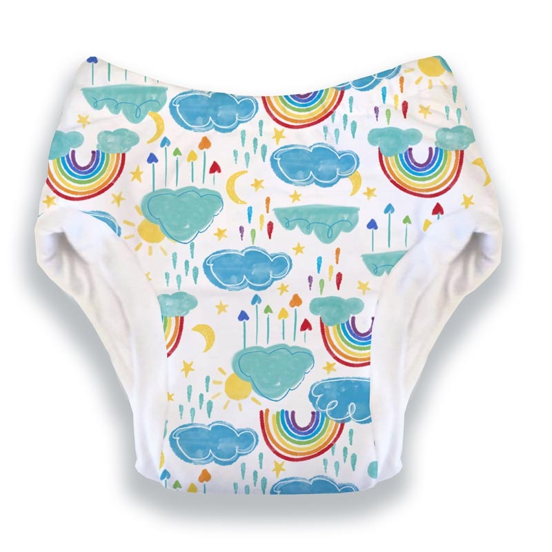 Thirsties Potty Training Pant (Size XL) X-Large Desert Bloom