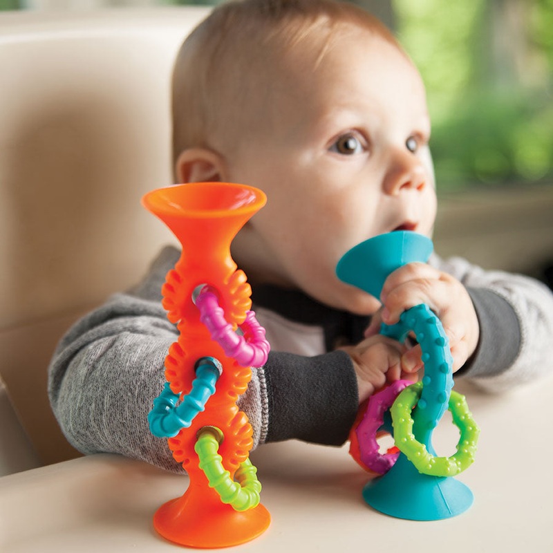 *Fat Brain Toys PipSquigz Loops Orange