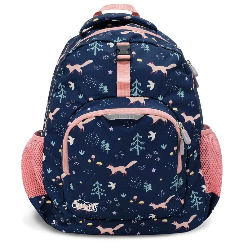 Jan & Jul Kids Backpack – Navy Forest