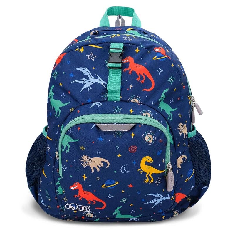 Jan & Jul Kids Backpack – Space Dinos