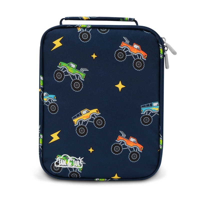 *Jan & Jul Xplorer Lunch Bags – Big Trucks
