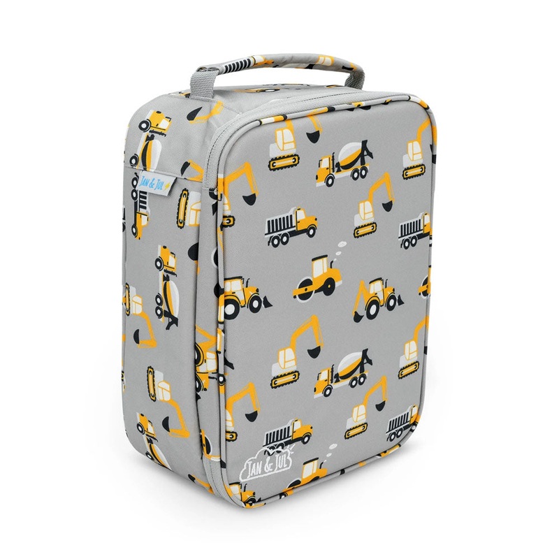 *Jan & Jul Xplorer Lunch Bags – Grey Construction