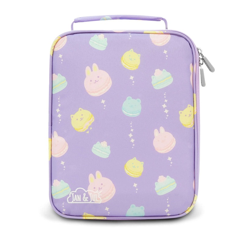 *Jan & Jul Xplorer Lunch Bags – Macarons