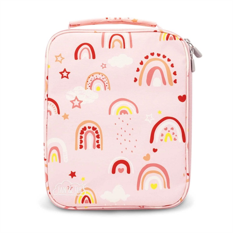 *Jan & Jul Xplorer Lunch Bags – Pink Rainbows