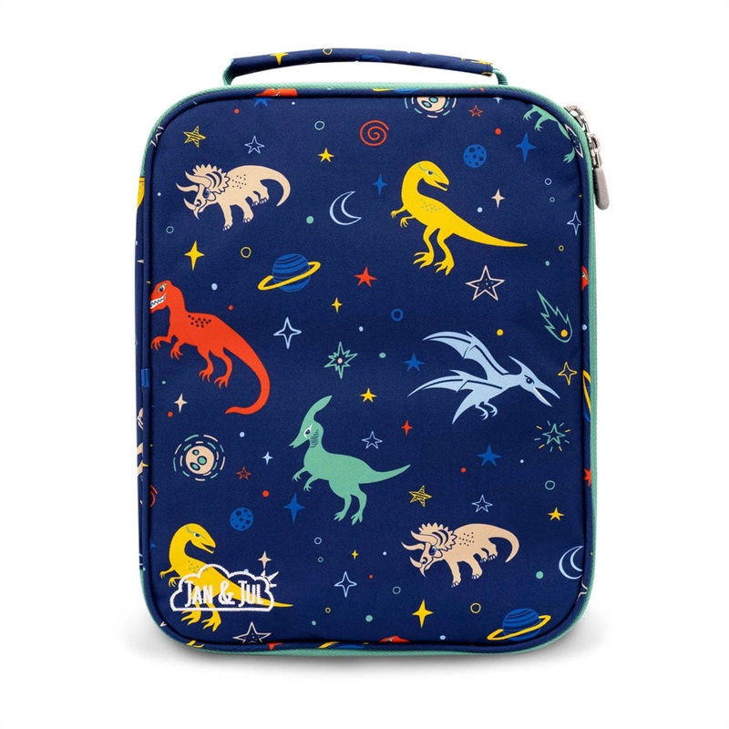 *Jan & Jul Xplorer Lunch Bags – Space Dinos
