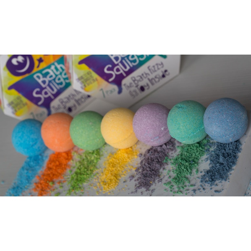 *Loot Bath Squiggler – Single Aqua