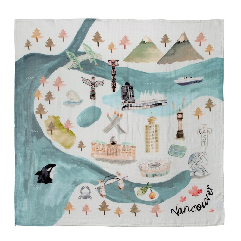 Loulou Lollipop Muslin Swaddle – Vancouver