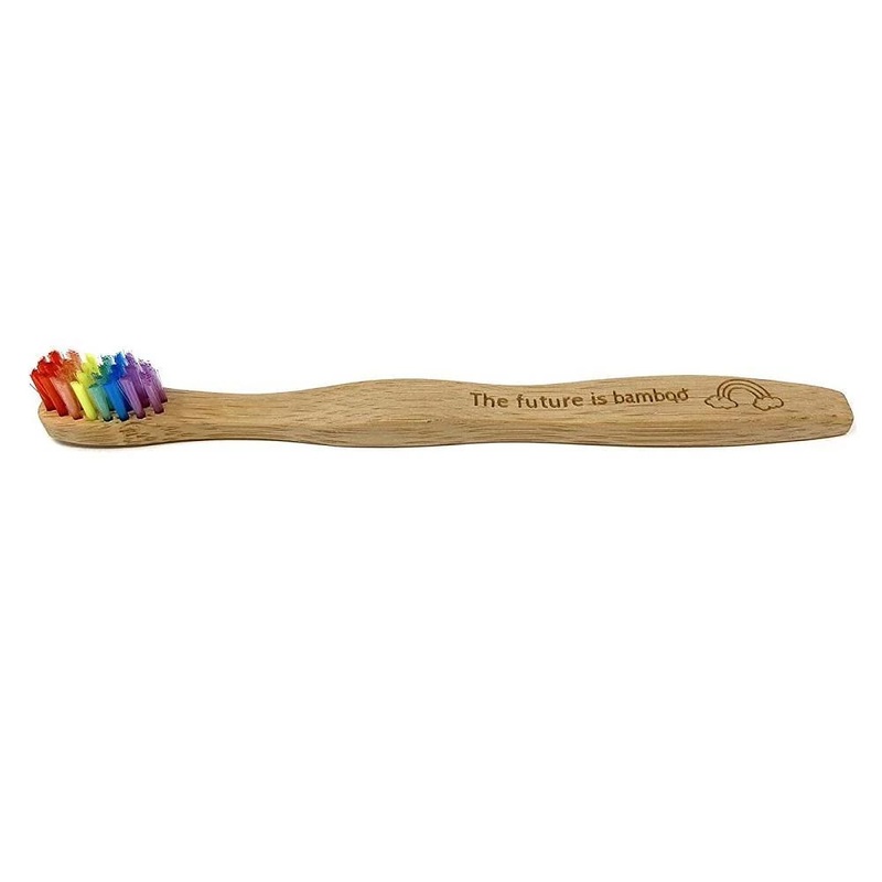 *The Future is Bamboo – Bamboo Toothbrush Rainbow
