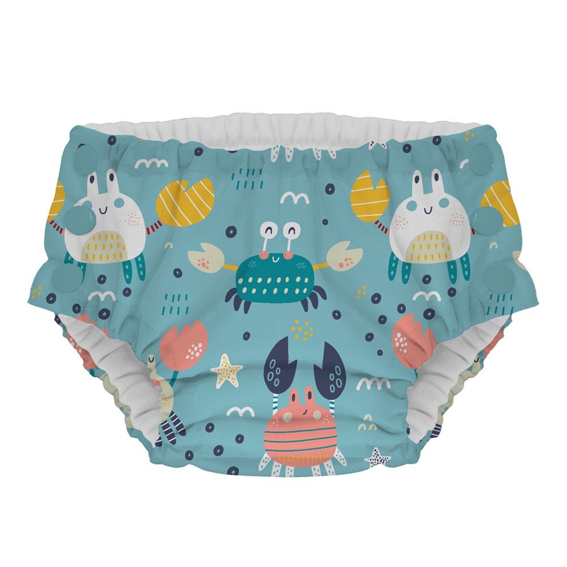 Thirsties Swim Diapers *New Version* Small CLAWsome