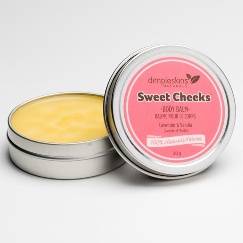 *Dimpleskins Naturals Sweet Cheeks Body Balm 30g