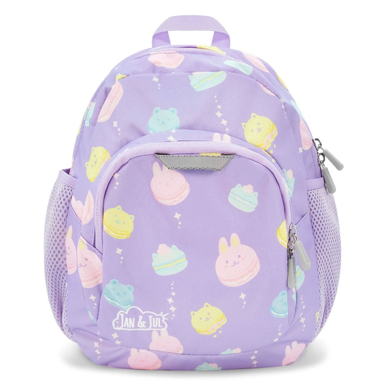 *Jan & Jul Little Xplorers Mini Backpack – Macarons