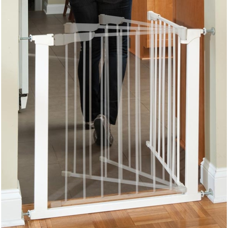 *KidCo Auto Close Gateway Black