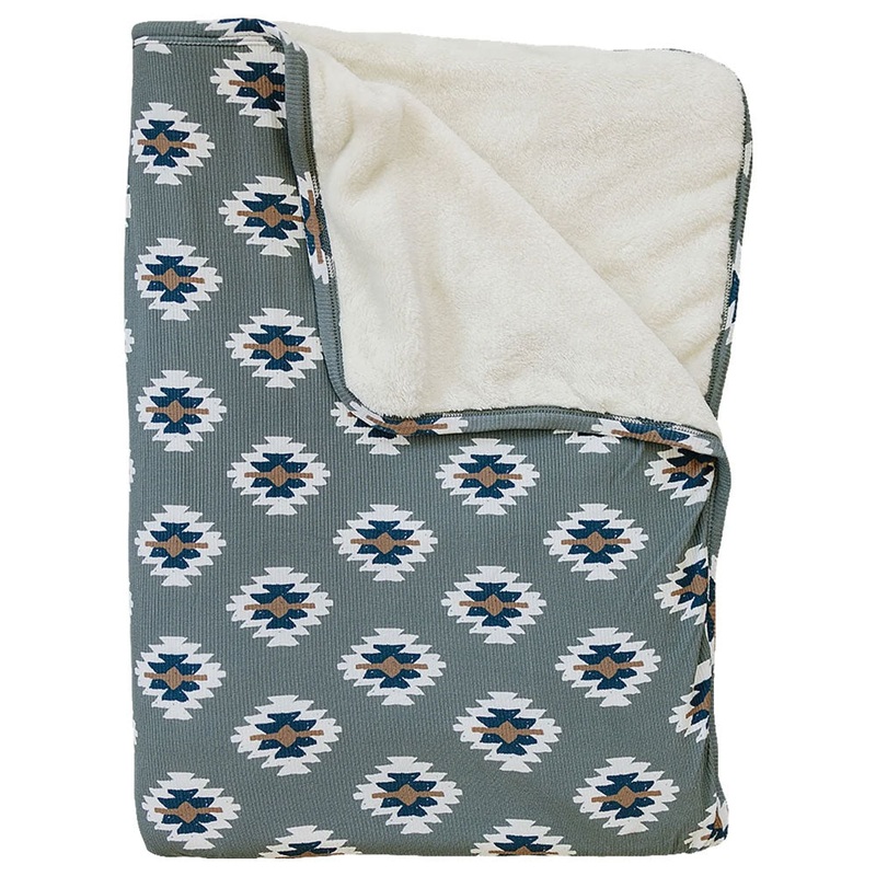 Mebie Baby Bamboo Fleece Quilt – Southwest Aztec