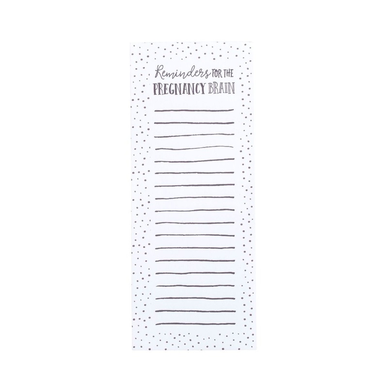 *Pearhead Notepad – Reminders for the Pregnancy Brain