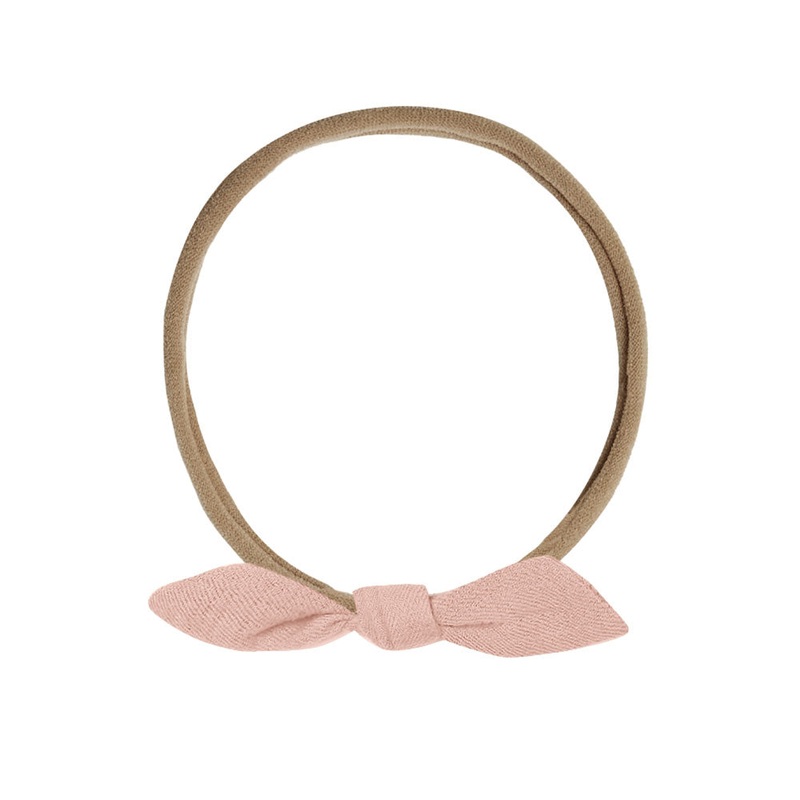 *Quincy Mae Little Knot Headband – Rose