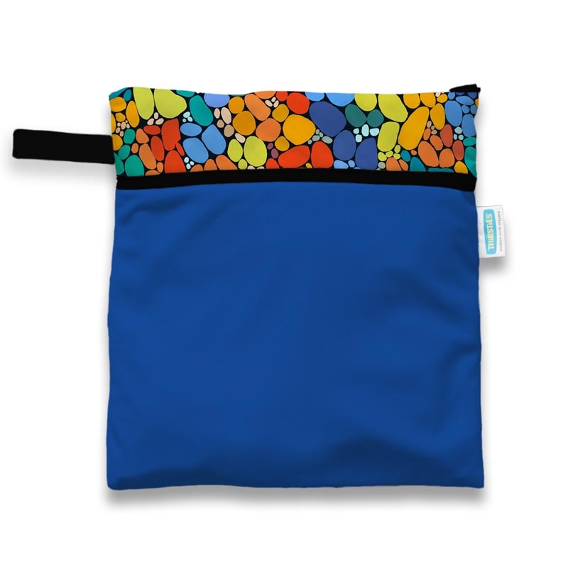 *Thirsties Wet/Dry Bag – Stepping Stones Stepping Stones