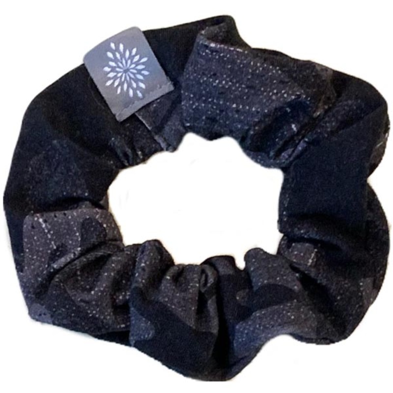 *With Love by Ash Scrunchie – Night Camo *CLEARANCE*