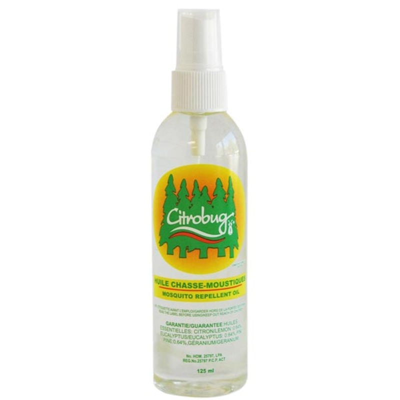 *Citrobug Natural Mosquito Repellent – 125mL