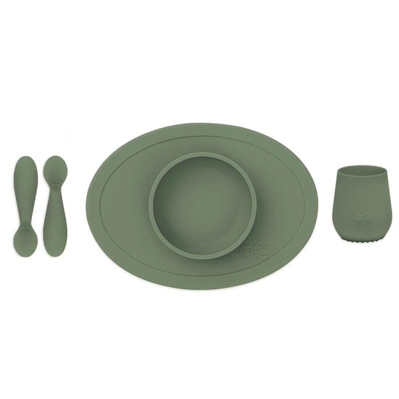 ezpz First Foods Set Blue