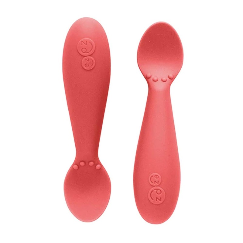 ezpz Tiny Spoon 2-Pack Blue