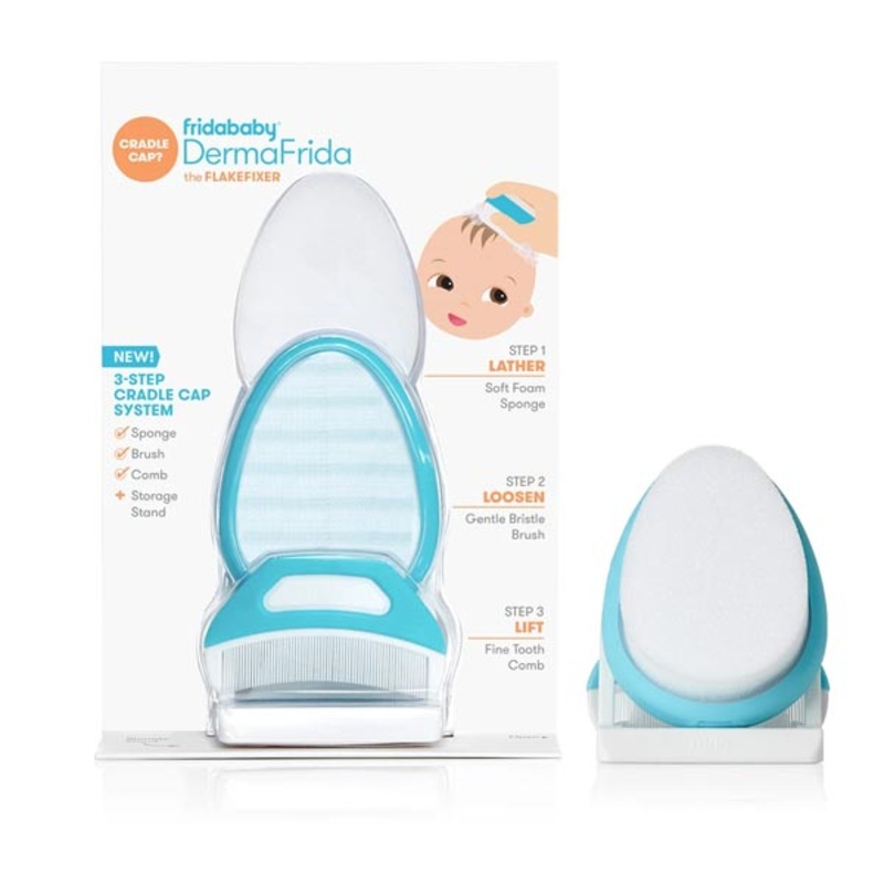 Fridababy DermaFrida the Flake Fixer 3-Step Cradle Cap System