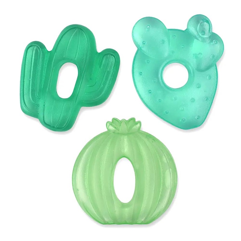 *Itzy Ritzy Cutie Coolers Teethers – Cactus