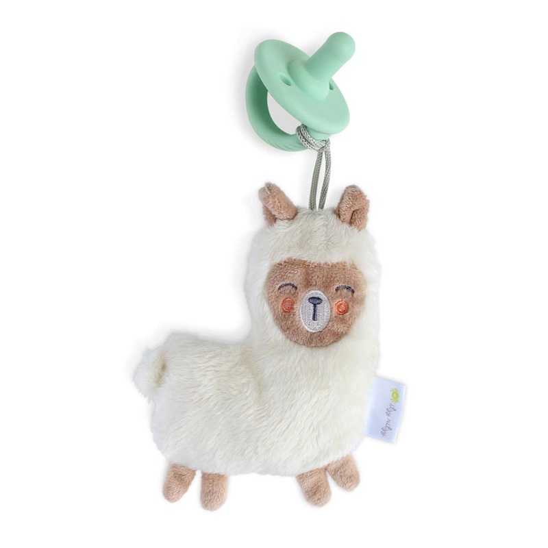 *Itzy Ritzy Sweetie Pal with Pacifier – Lane the Llama