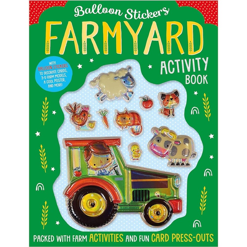 Balloon Stickers – Farmyard Activity Book