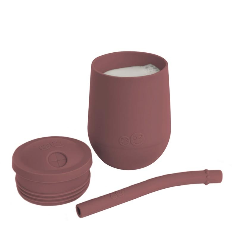 ezpz Mini Cup + Straw Training System Blue